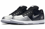 Кроссовки Supreme X Nike Dunk Sb Metallic Silver