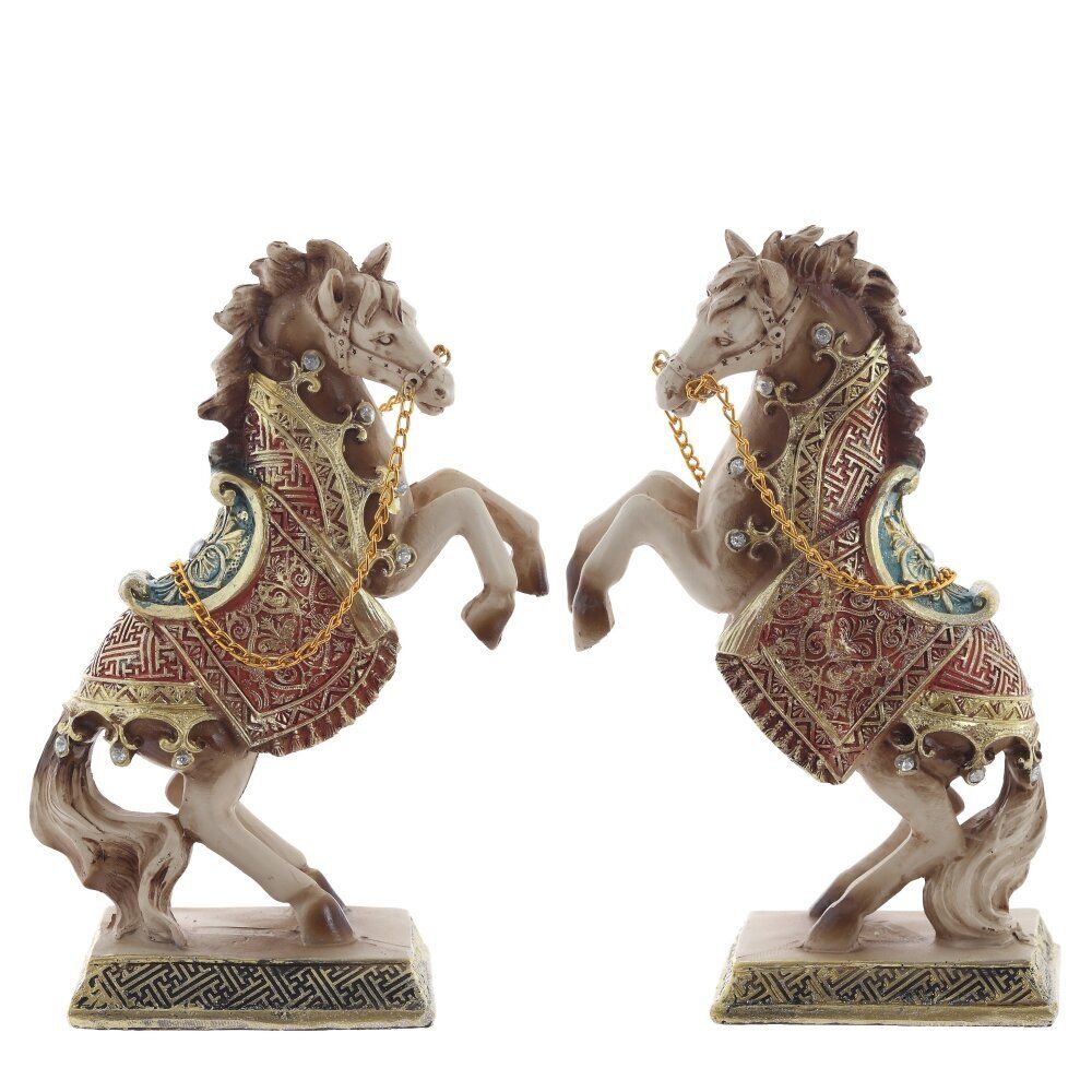 GAEM Фигурка декоративная "Лошадь, L13 W7 H19 см, 2в.