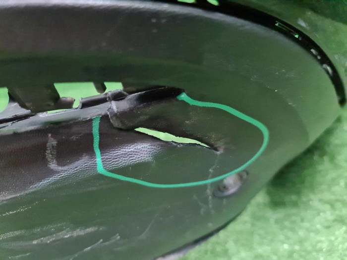 Бампер задний Mercedes GLE C292 (2015-2019) AMG