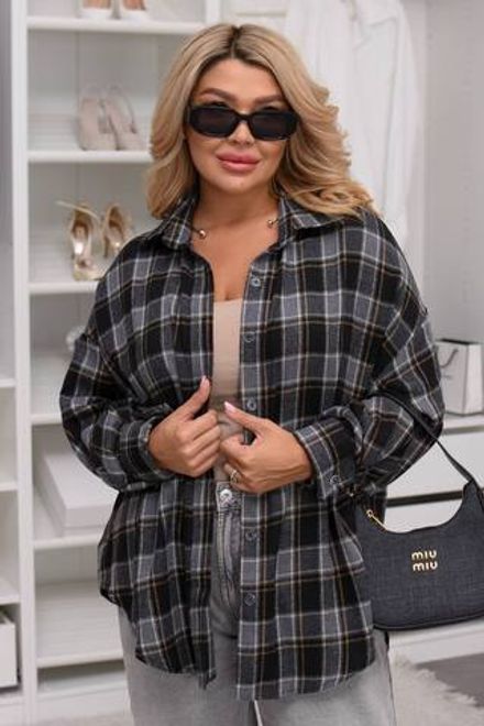 Рубашка УК-387-3 Фабрика Моды Фото 1