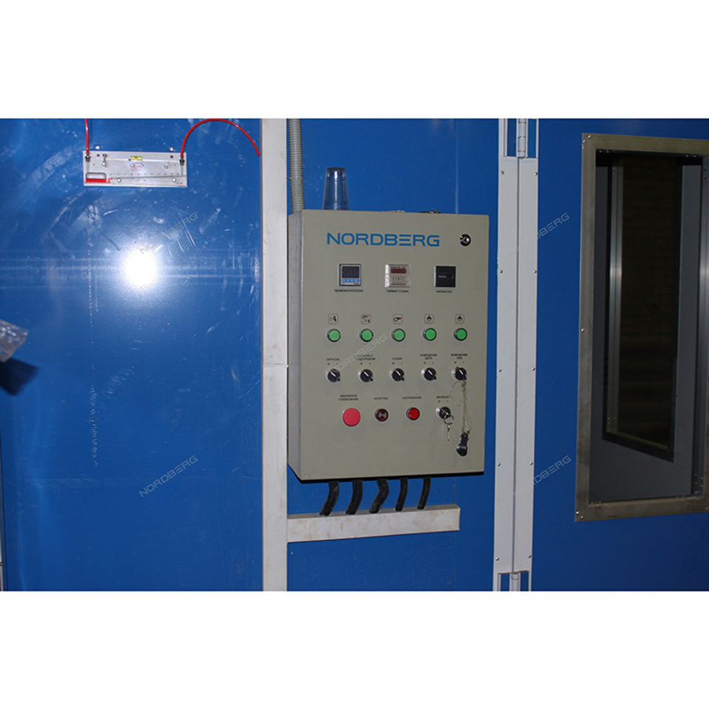 NORDBERG (STANDART) Окрасочно сушильная камера