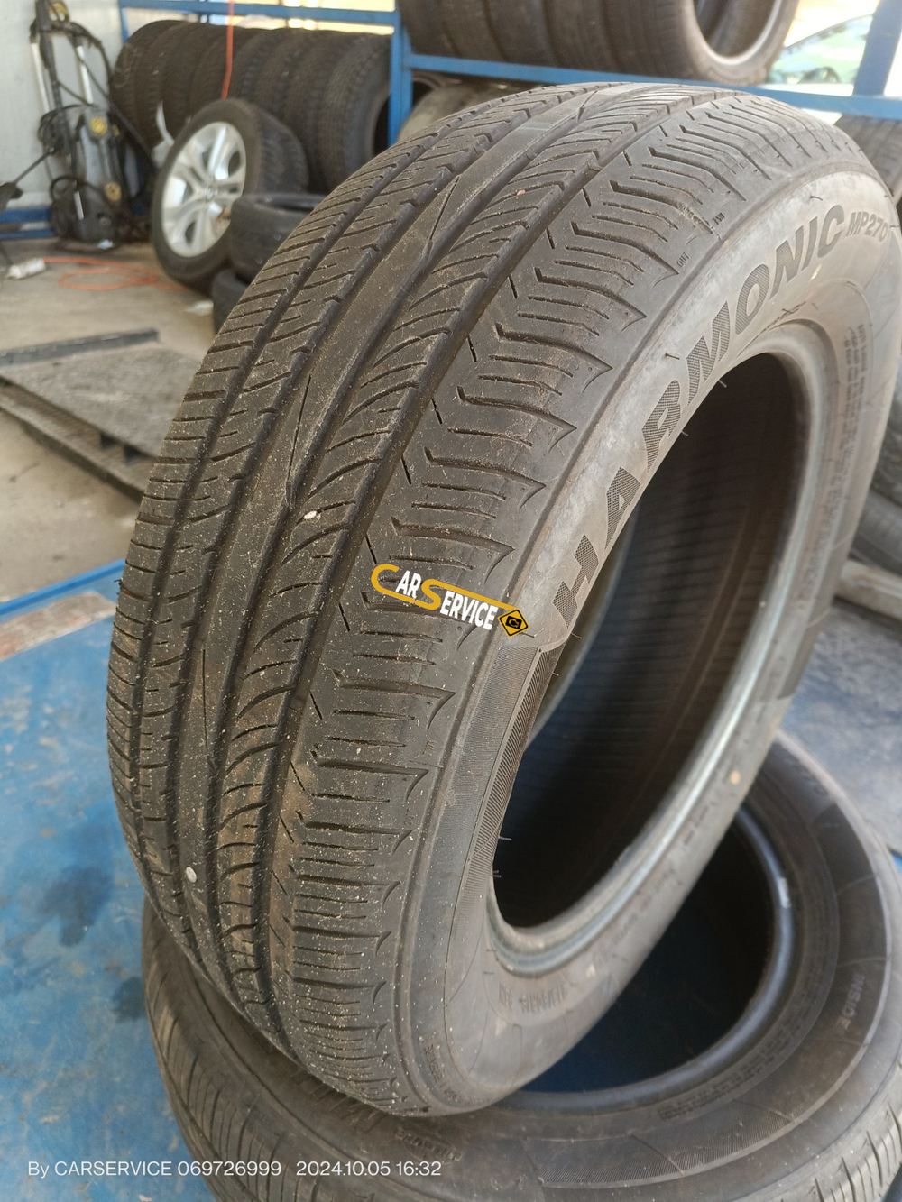 Harmonic 215/60r16