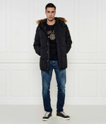 Пуховая куртка GUESS - черный(M4BL53 WG7X2)