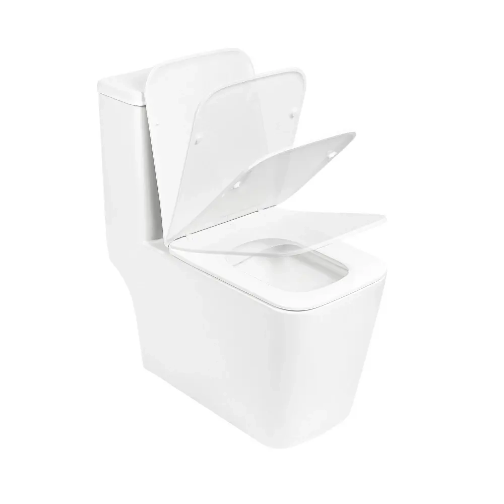 Унитаз-моноблок Royce Bronx (RCT-152002WH)