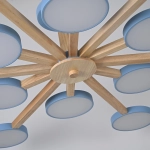 Потолочная люстра Imperiumloft TURNA 228855-26