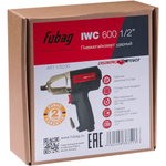 Пневмогайковерт Fubag ударный IWC-600  1/2   (100230)