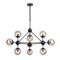 Подвесная люстра Arte Lamp Bolla A1664SP-10BK