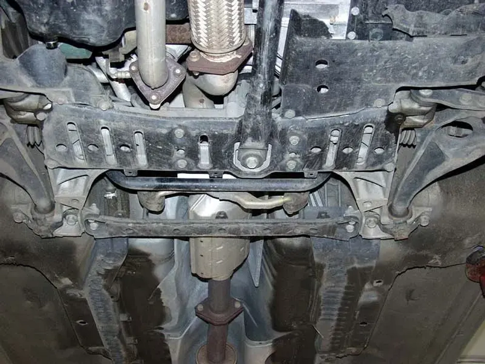 Защита картера и КПП Sheriff для Mazda Xedos 9 (TA) 1993-2001 арт.12.0137