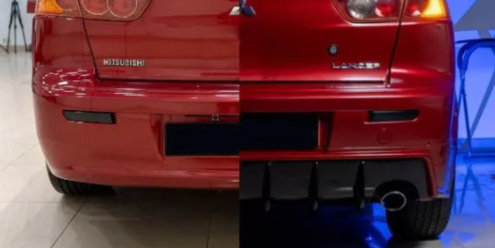 Диффузор Shark Mitsubishi Lancer 10 (X)