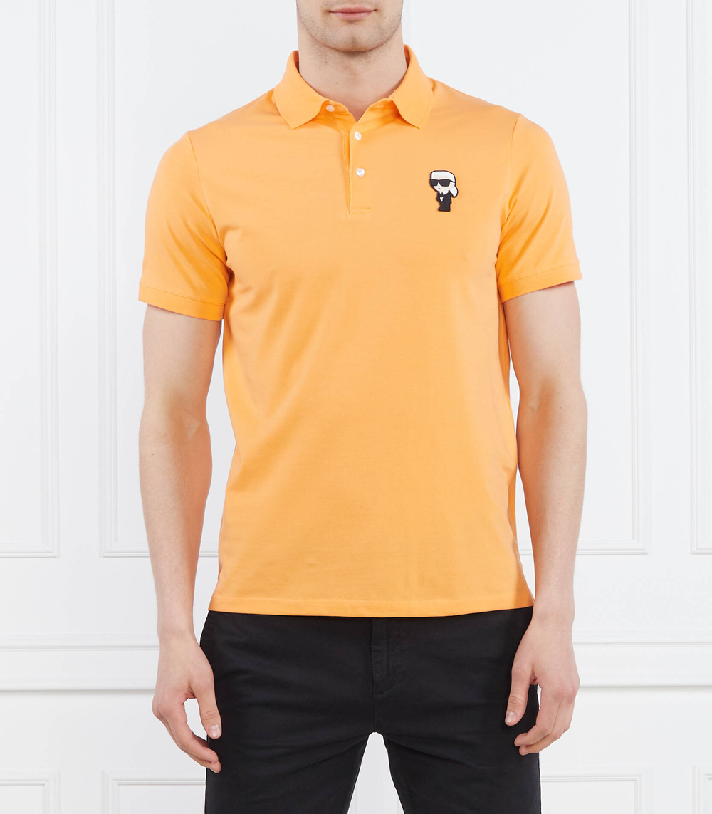 Поло Karl Lagerfeld - оранжевый(745022 532221)