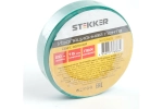 Изоляционная лента STEKKER intp01315-20 0,13x15 мм, 20 м, зеленая 39903
