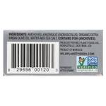 Wild Planet, Выловленные в диких условиях белые анчоусы в оливковом масле первого холодного отжима, 4,4 унц.(125 г)