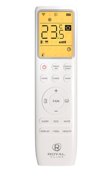 Инверторная сплит-система бризер Royal Clima ROYAL FRESH FULL DC EU INVERTER RCI-RF40HN (комплект)