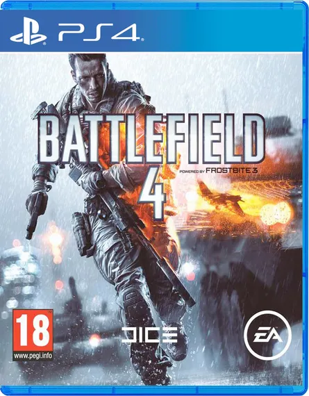 PS4 Battlefield 4 (Б/У, Полностью на русском языке, CUSA-00049)