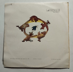 Винтажная виниловая пластинка LP Агния Барто Стихи Для Детей 2LP (СССР 1978)