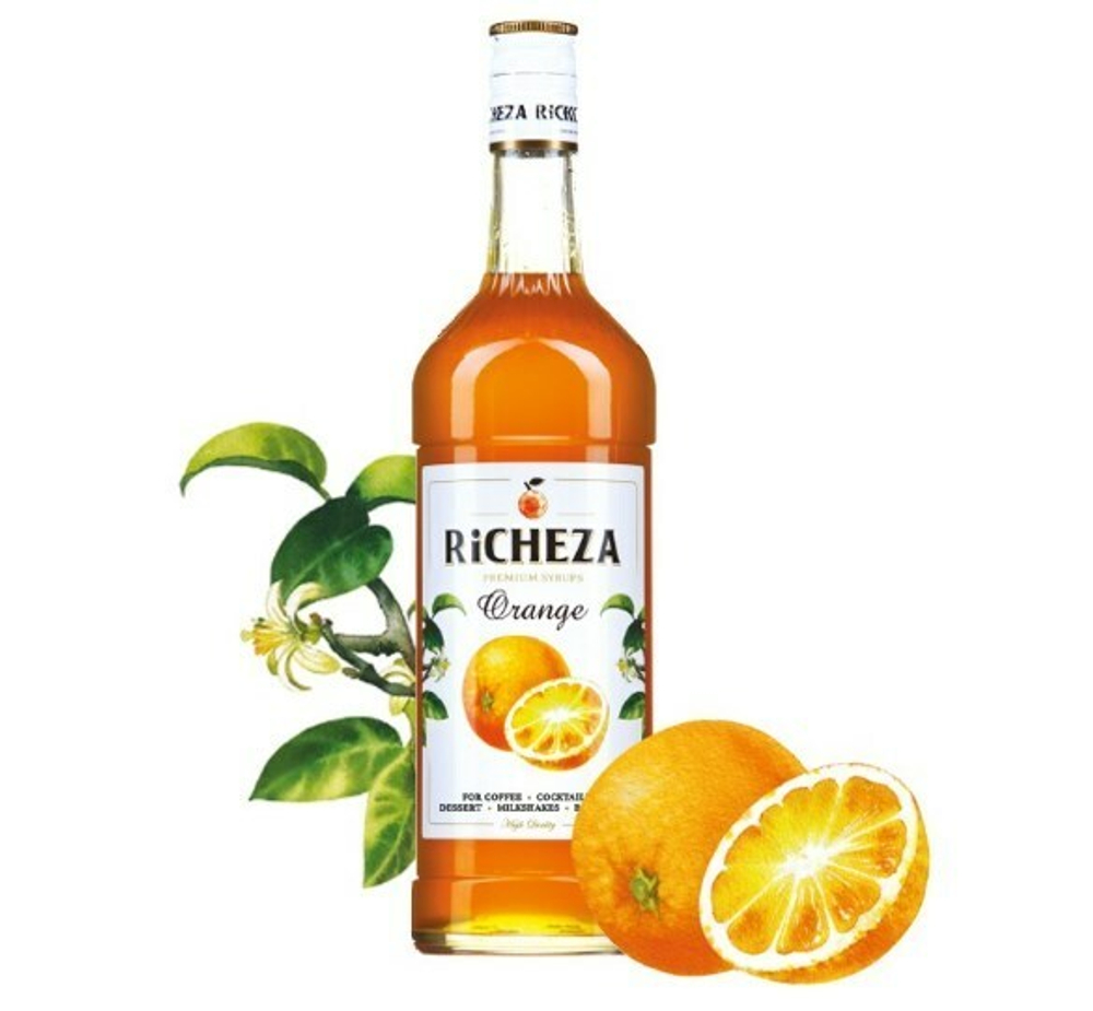 Сироп RiCHEZA Апельсин стекло (1л)
