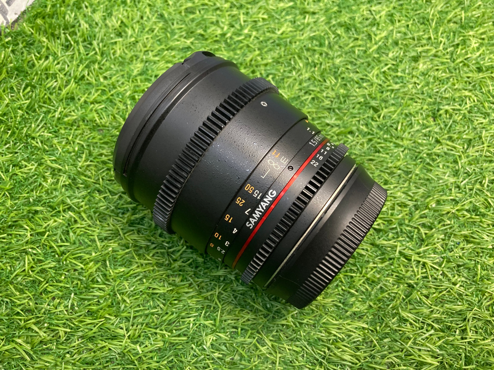 Samyang 85mm T1.5 AS IF UMC II Canon EF