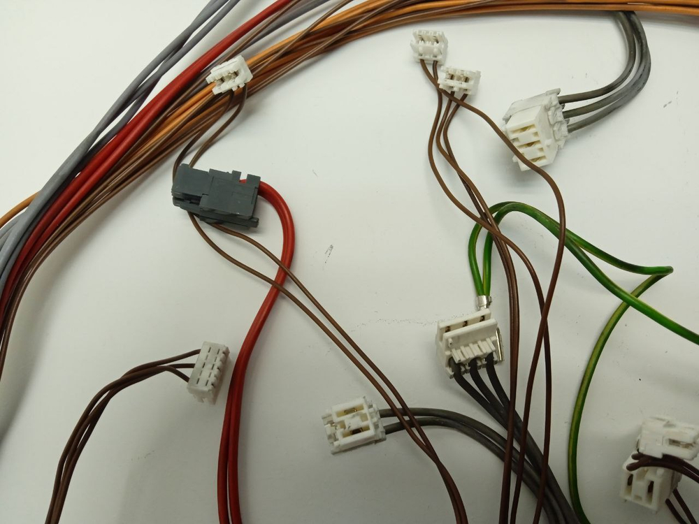 WLG20240OE кт2 Проводка от стиральной машины Bosch Maxx5 б/у