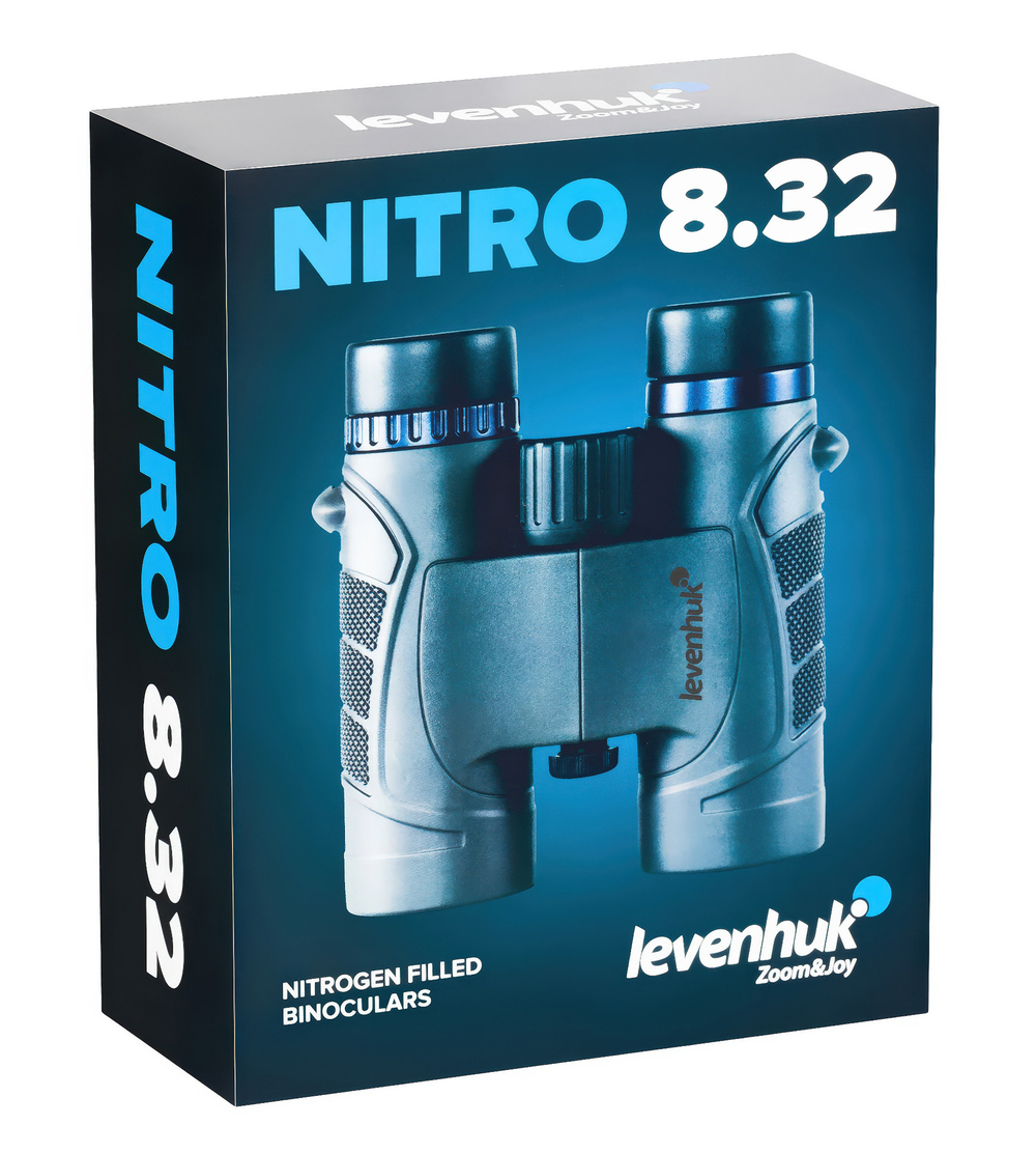 Бинокль Levenhuk Nitro 8x32 -Упаковка