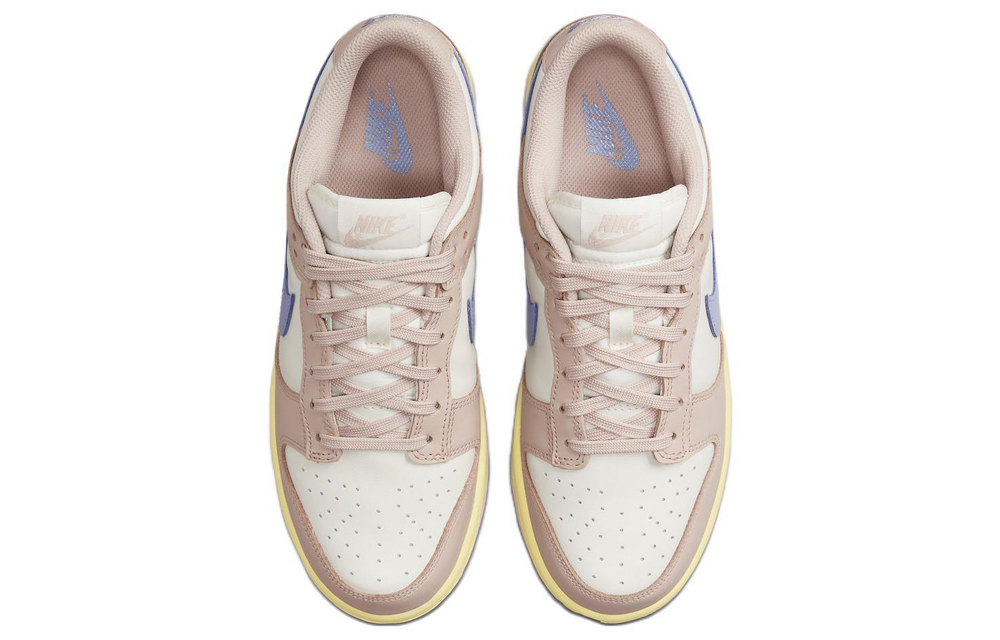 Кроссовки Nike Dunk Low Pink Oxford (Женская размерная сетка)