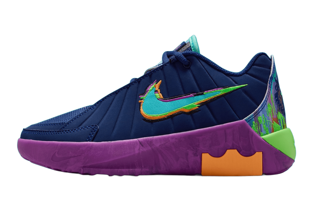 Купить Nike LeBron Witness 9 King Of The Court GS