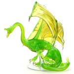 D&D Icons of the Realms: Adult Emerald Dragon