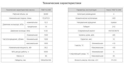 Насос 70БГ12-24М