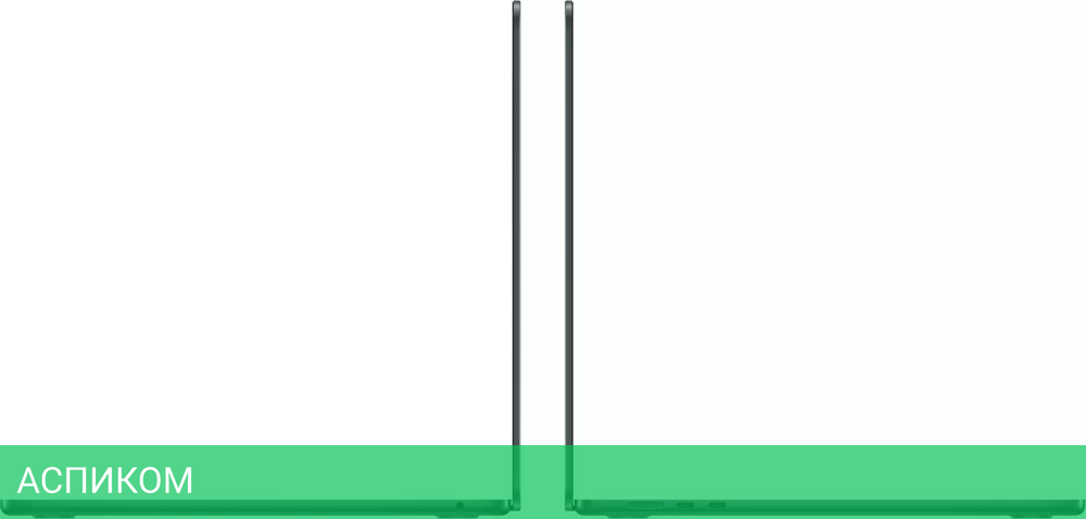 Ноутбук Apple Macbook Air 15" M3 2024 Z1BP0DD23