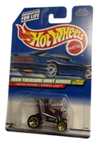 Hot Wheels Treasure Hunt Express Lane (1999)