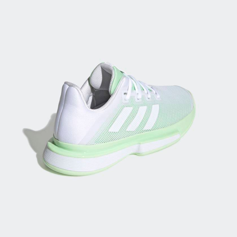 Женские теннисные кроссовки Adidas SOLEMATCH BOUNCE (G26790)