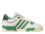 Баскетбольные кроссовки adidas Rivalry 86 Low "Cloud White / Preloved Green" shoes
