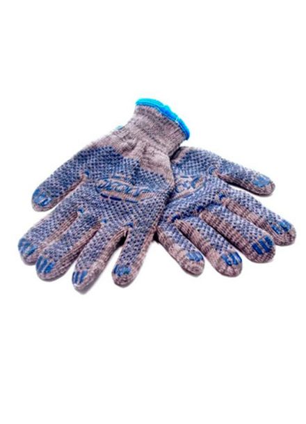 Перчатки ЗИМНИЕ х/б с ПВХ двойные (100)