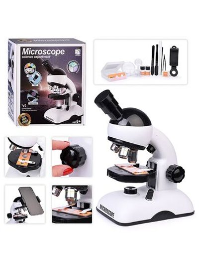 Игрушка Микроскоп для лабораторных исследований (SD226)