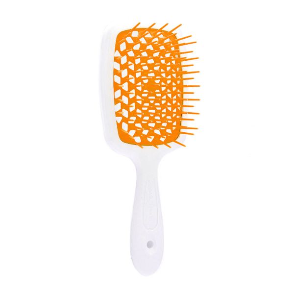 Janeke Superbrush SP226BIAARA Бело-оранжевая