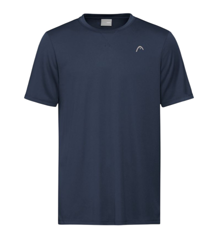 Детская теннисная футболка Head Boys Easy Court - navy