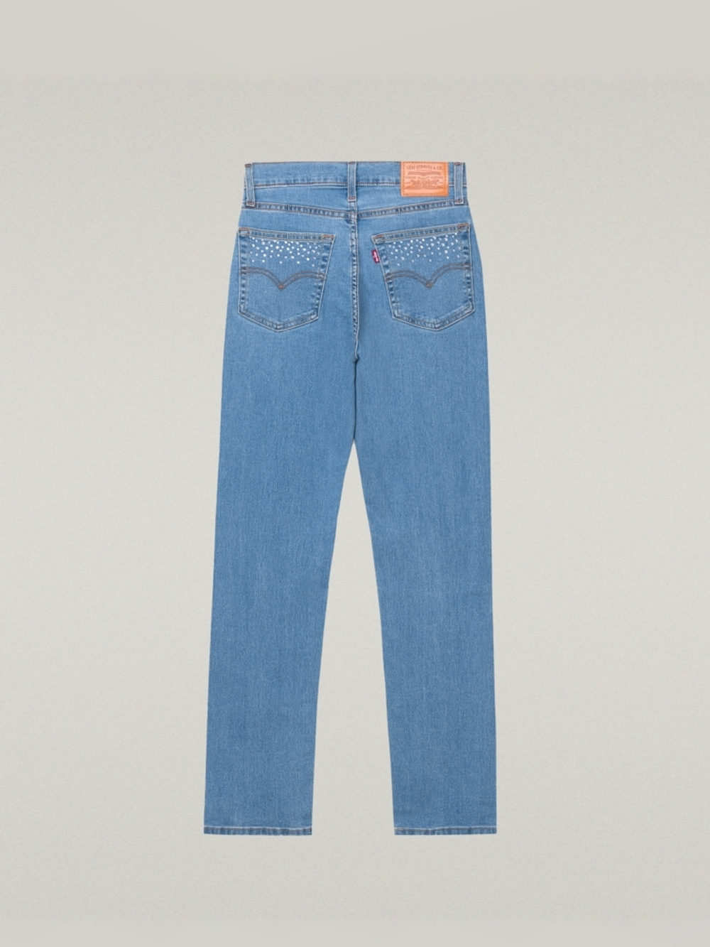Женские прямые джинсы с завышенной талией Levi's 724 High Rise Straight 18883-0315
