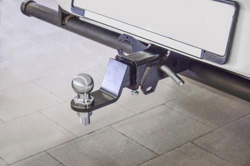 Фаркоп PT GROUP /съемный квадрат/  для MITSUBISHI L200 2016-(паспорт и сертификат в комплекте)(без электрики) арт.MLT-16-991122.00