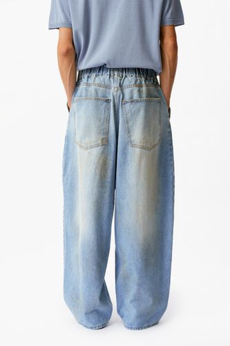 Темно-голубые джинсы MP+