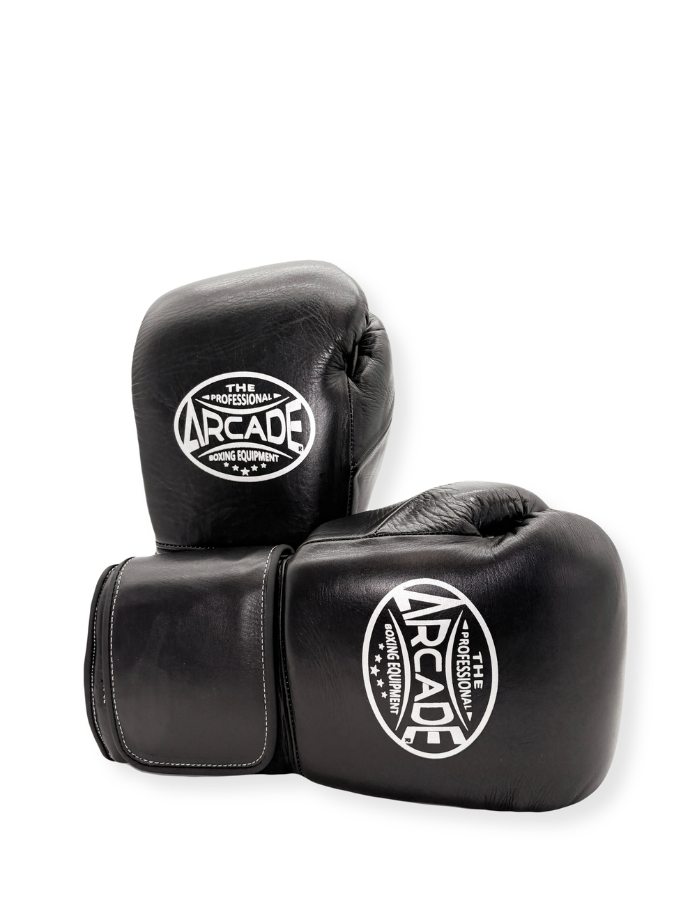 Перчатки боксерские Arcade черные