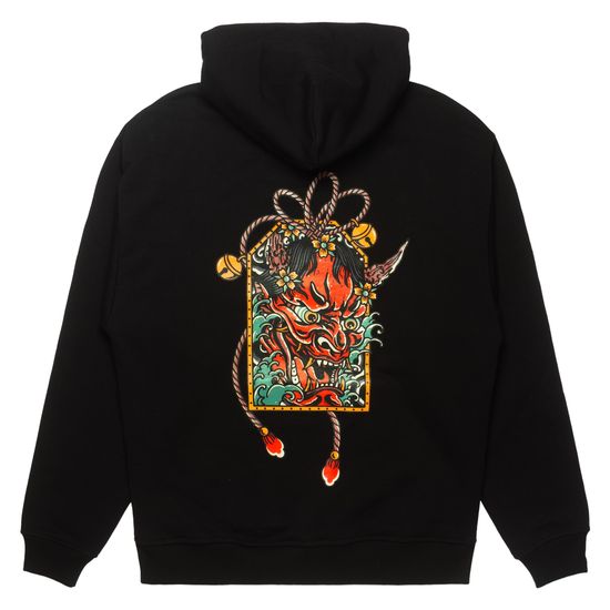 Худи STEAL CHILL Демон черный