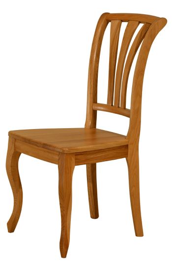 Стул Марсель-2 (дуб/тон 0 без тонировки/жесткое сиденье)