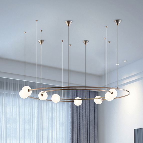 Подвесная люстра Imperium Loft Concent 140617-26