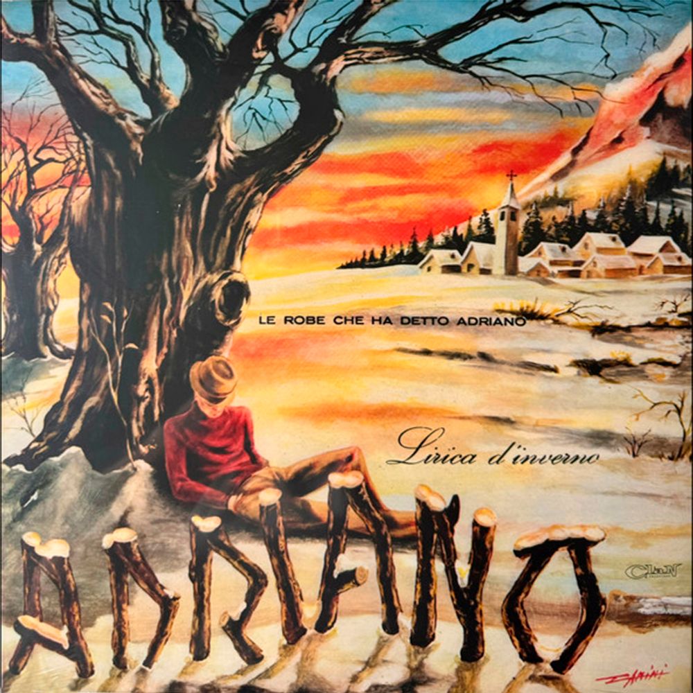 Adriano Celentano / Le Robe Che Ha Detto Adriano (LP)