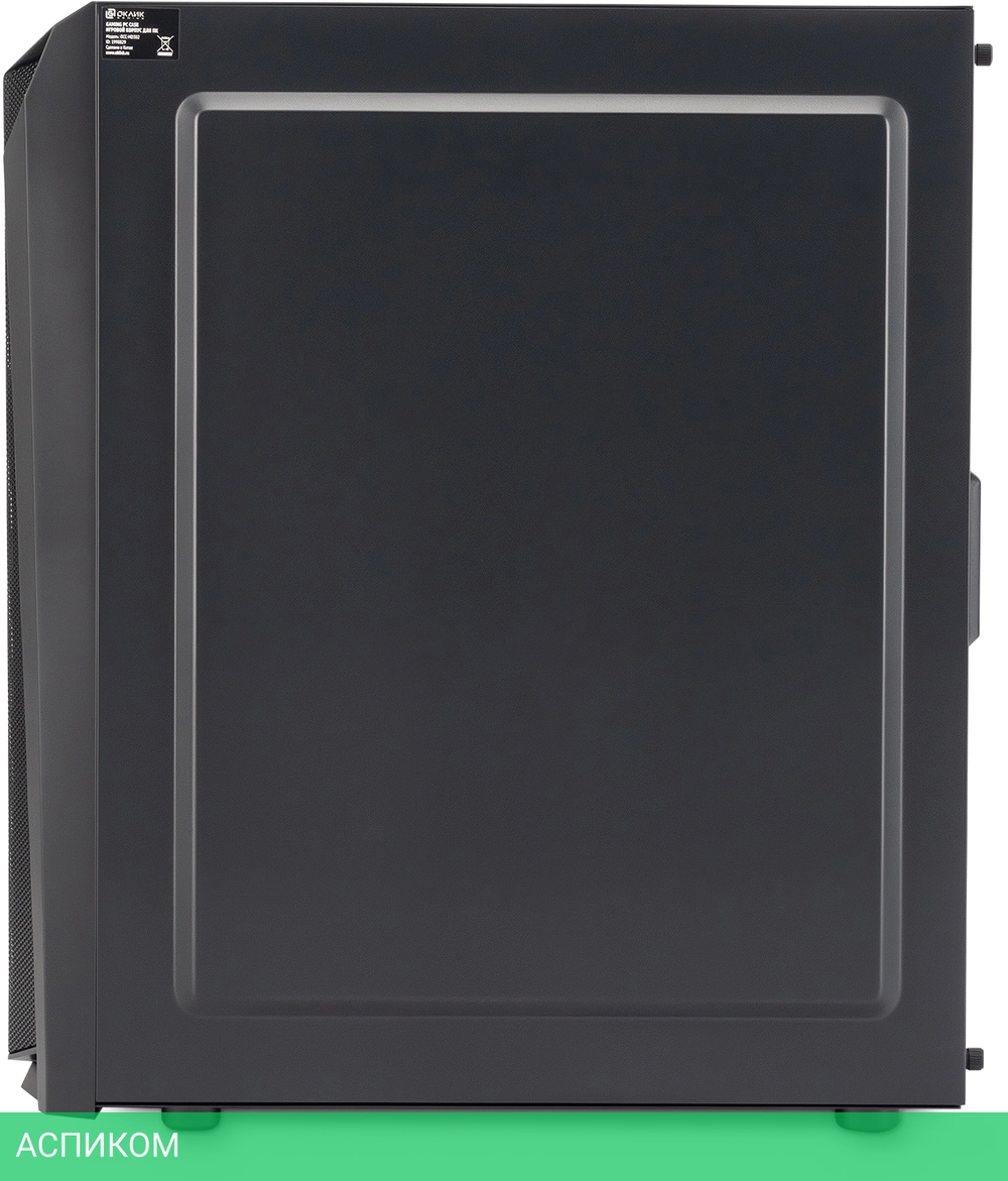 Корпус Oklick OCC-MD302 черный без БП