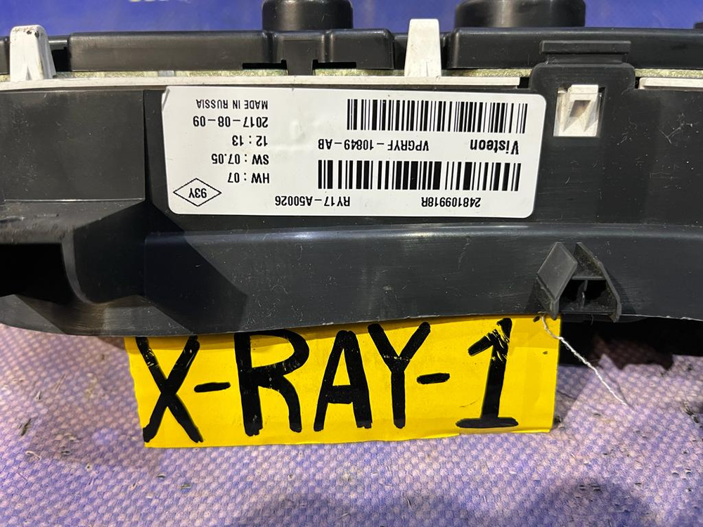 Щиток приборов LADA X-RAY 2017