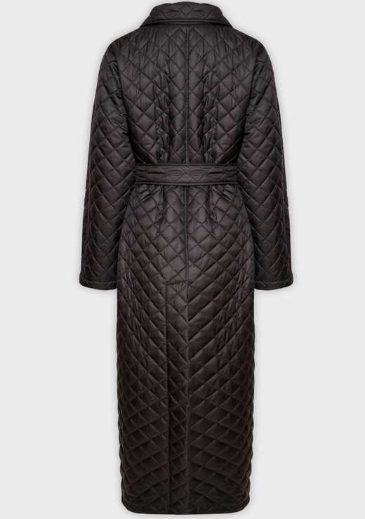 Пальто из стёганой ткани