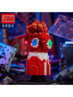 Конструктор мини блоки Перчатка железного человека 948 дет