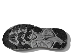 Кроссовки для бега мужские Hoka Clifton 10 Черно-Оранжевые