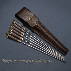 Подарочный набор шампуров "Пираты"