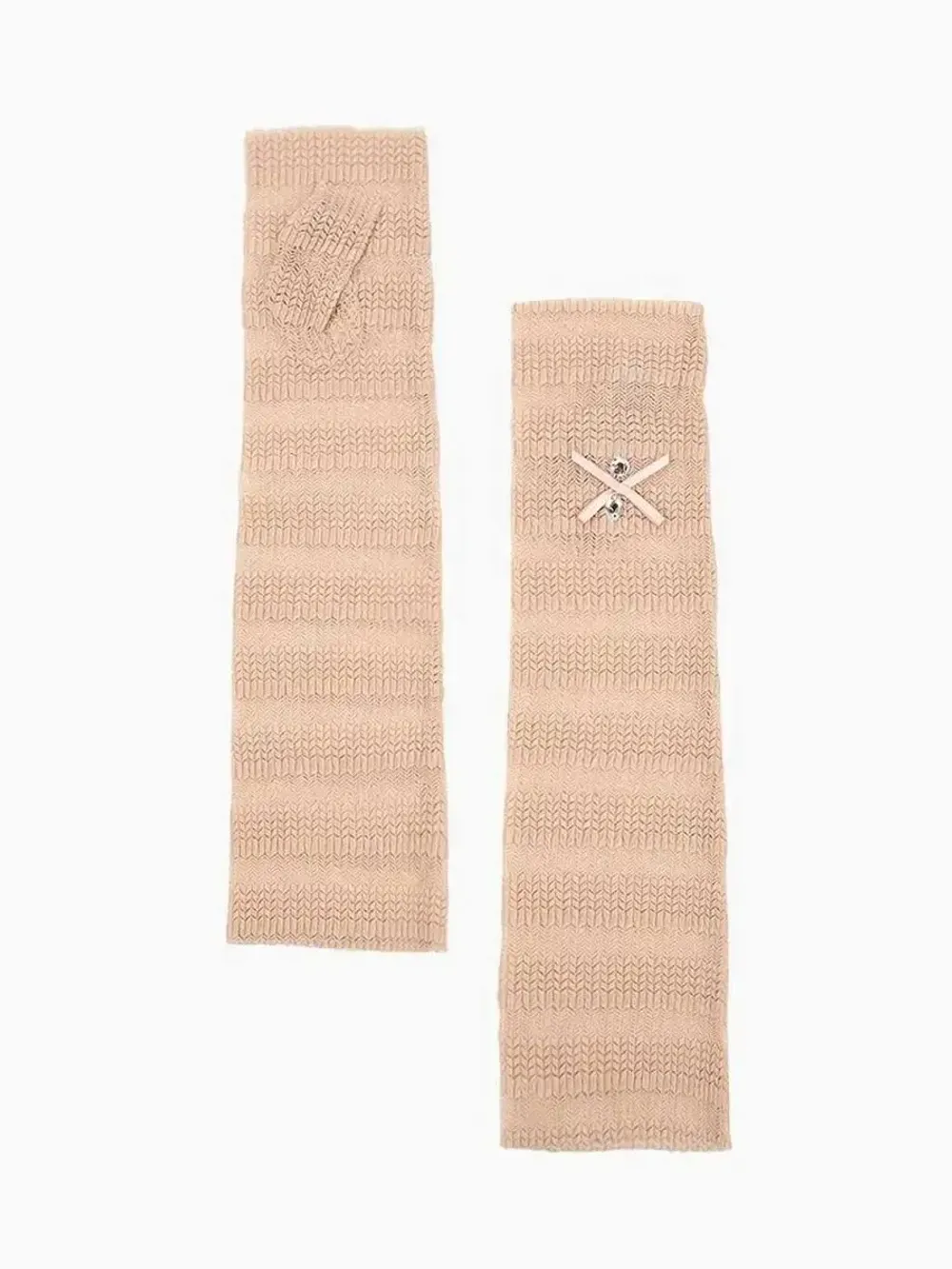 Перчатки длинные